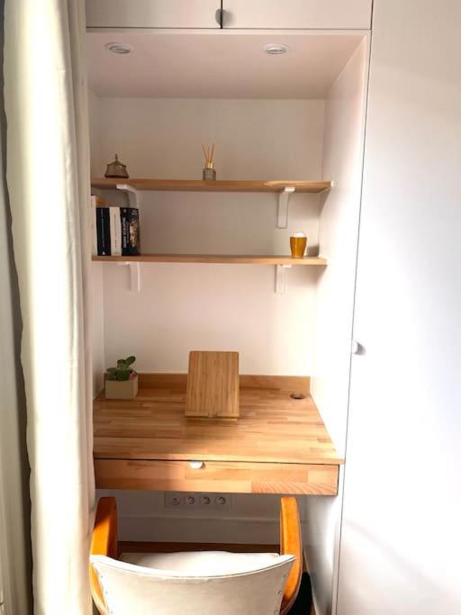 Logement Entier - Appartement Cosy De 2 Pieces Paris Exterior photo